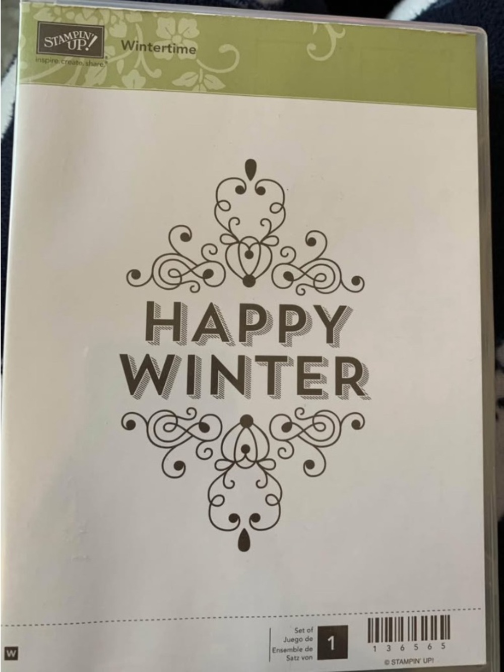 Stampin' Up! Happy Winter Stamp Set